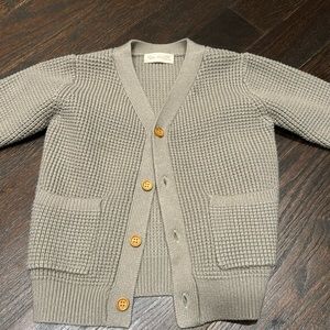 Like new boys cardigan 4-5y